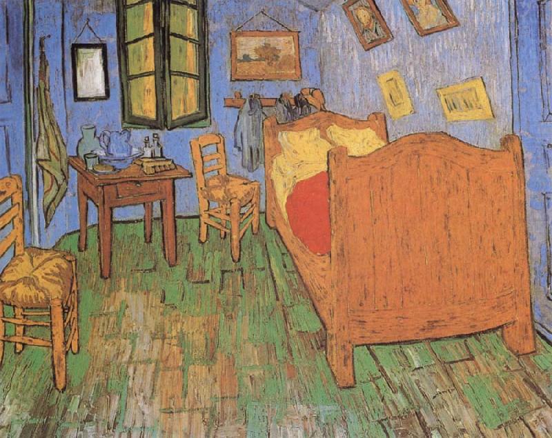 The Artist-s Bedroom in Arles, Vincent Van Gogh